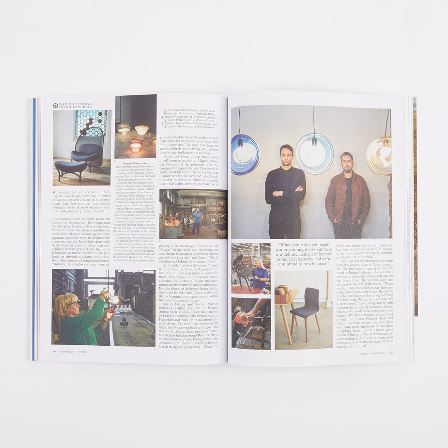 Monocle Monocle - Issue 112 (April 2018) - Black