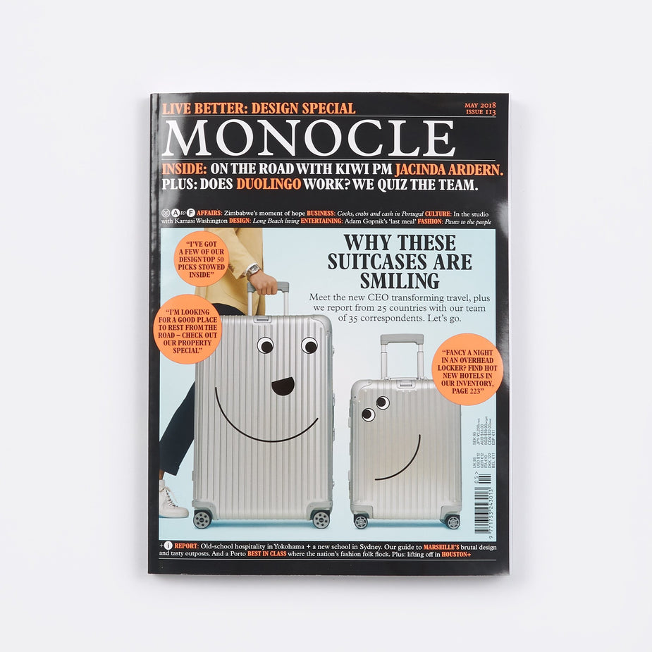 Monocle Monocle - Issue 113 (May 2018) - Black
