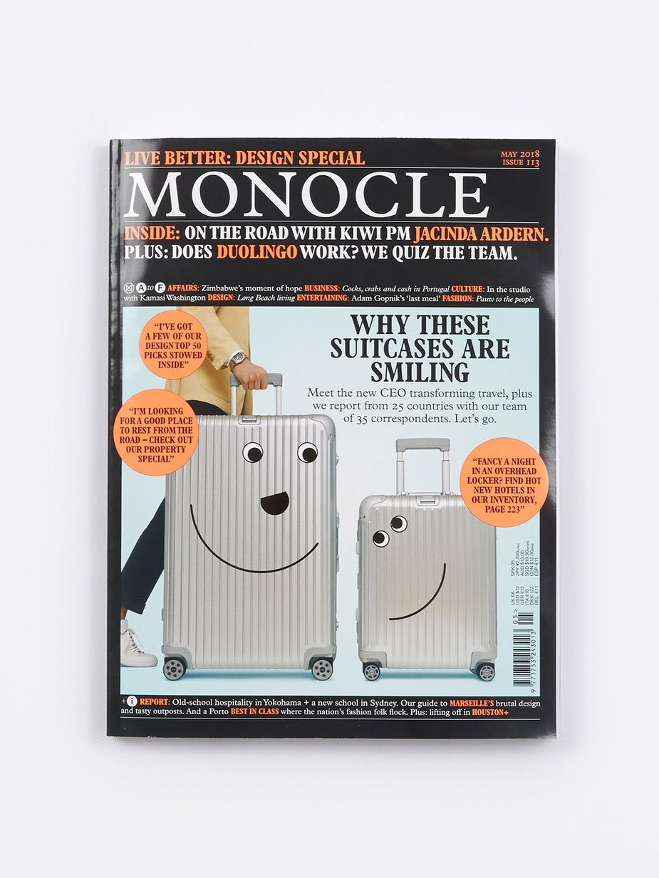 Monocle Monocle - Issue 113 (May 2018) - Black