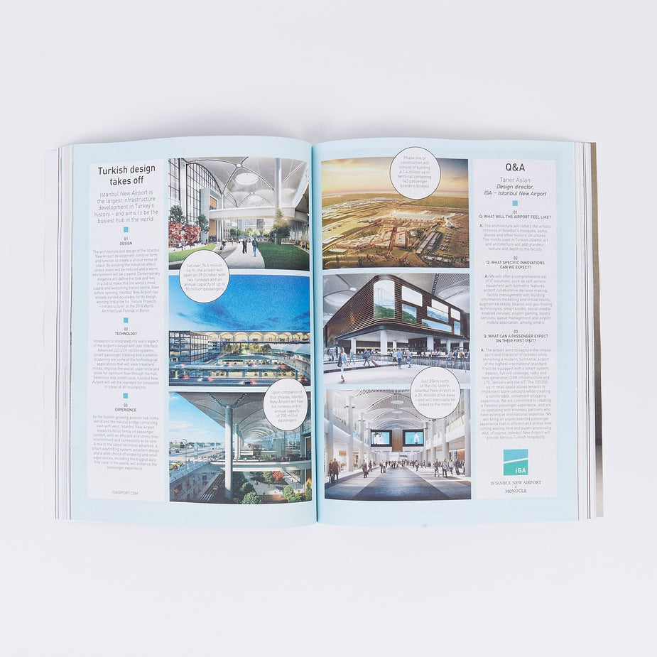 Monocle Monocle - Issue 115 (July/Aug 2018) - Black