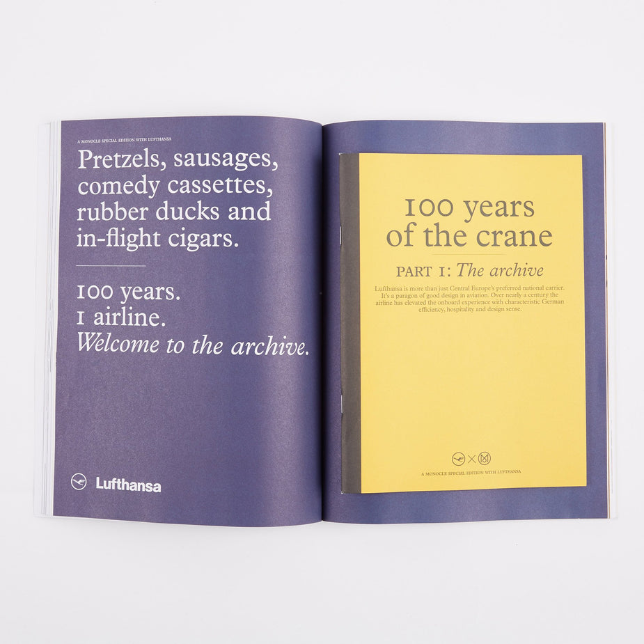 Monocle Monocle - Issue 110 (Feb 2018) - Black