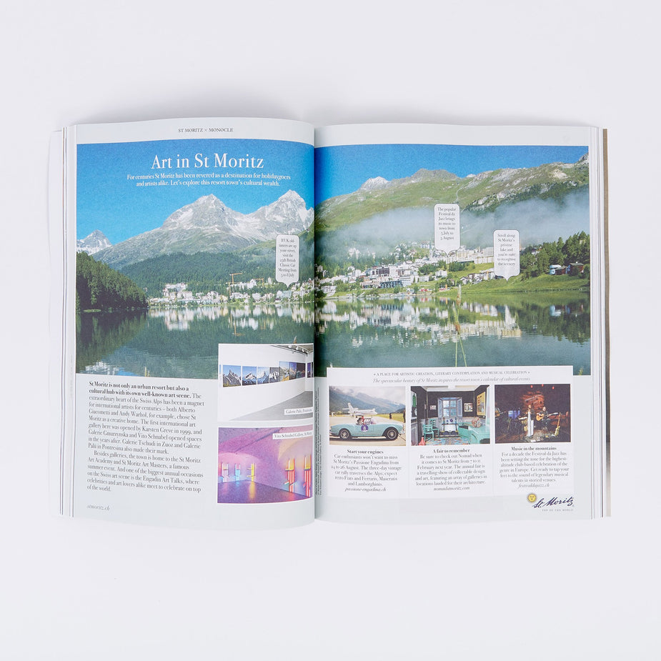 Monocle Monocle - Issue 115 (July/Aug 2018) - Black