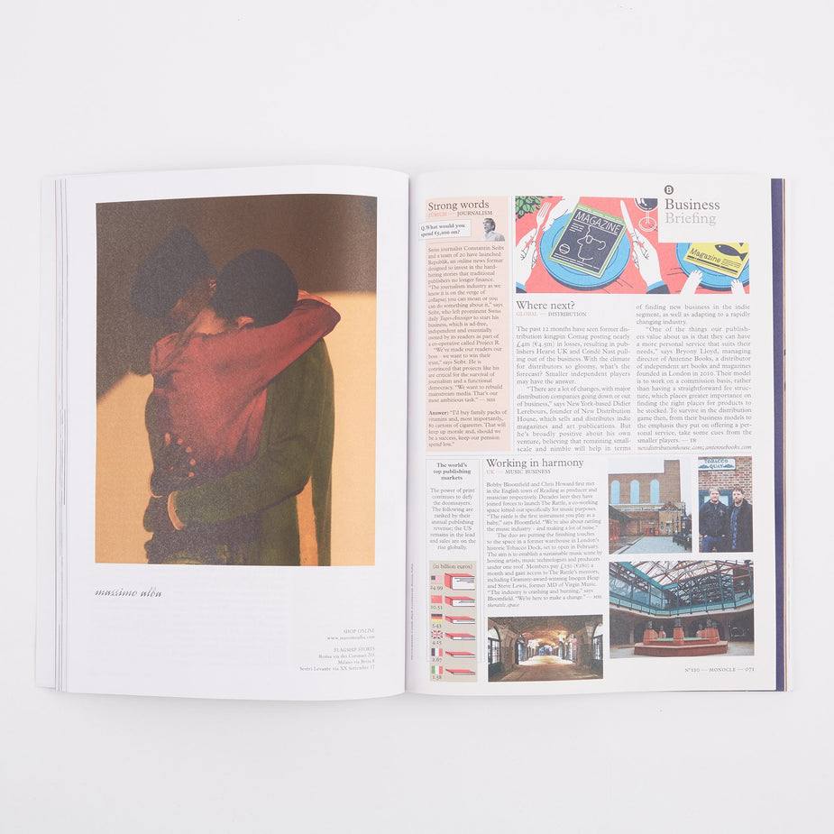 Monocle Monocle - Issue 110 (Feb 2018) - Black