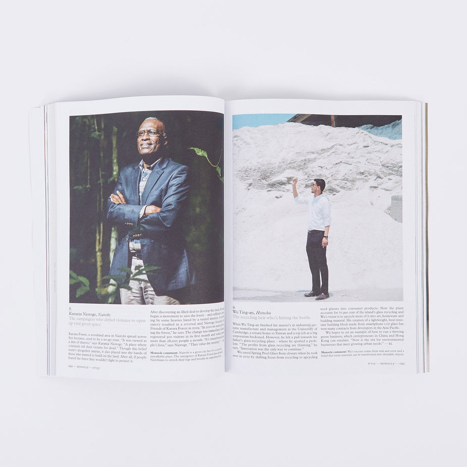 Monocle Monocle - Issue 115 (July/Aug 2018) - Black