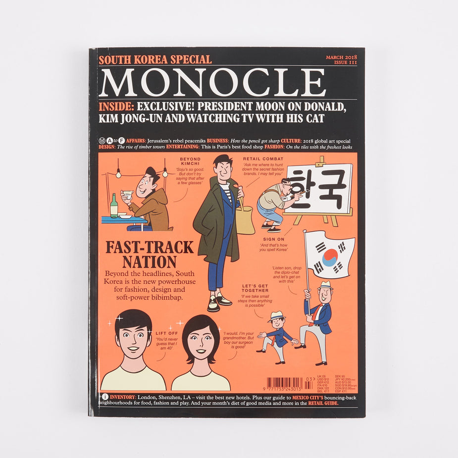 Monocle Monocle - Issue 111 (March 2018) - Black