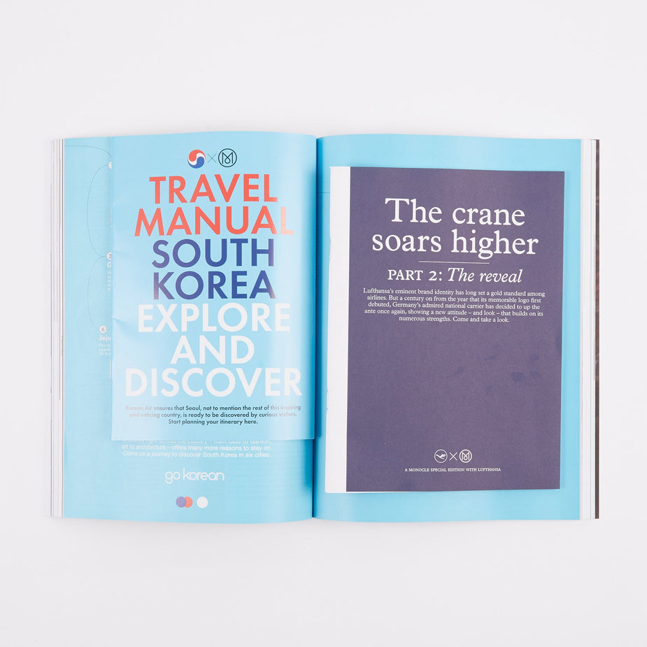 Monocle Monocle - Issue 111 (March 2018) - Black