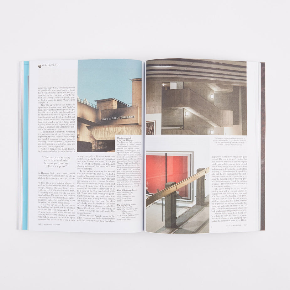 Monocle Monocle - Issue 111 (March 2018) - Black