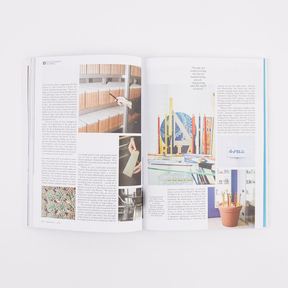 Monocle Monocle - Issue 111 (March 2018) - Black