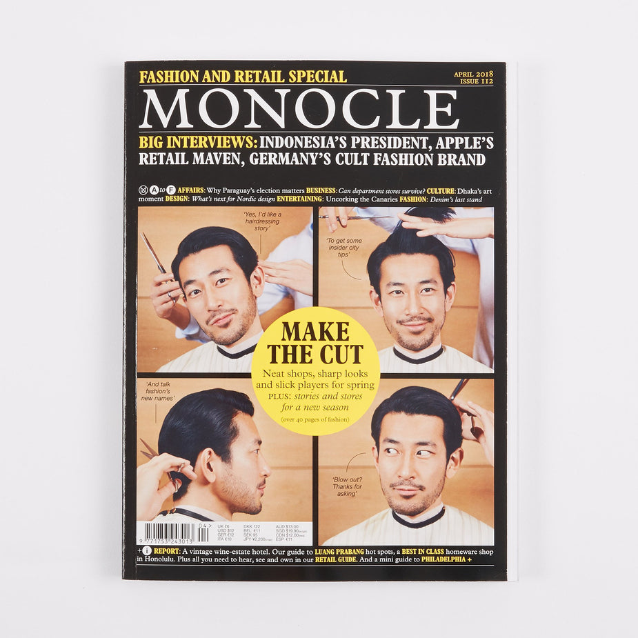 Monocle Monocle - Issue 112 (April 2018) - Black