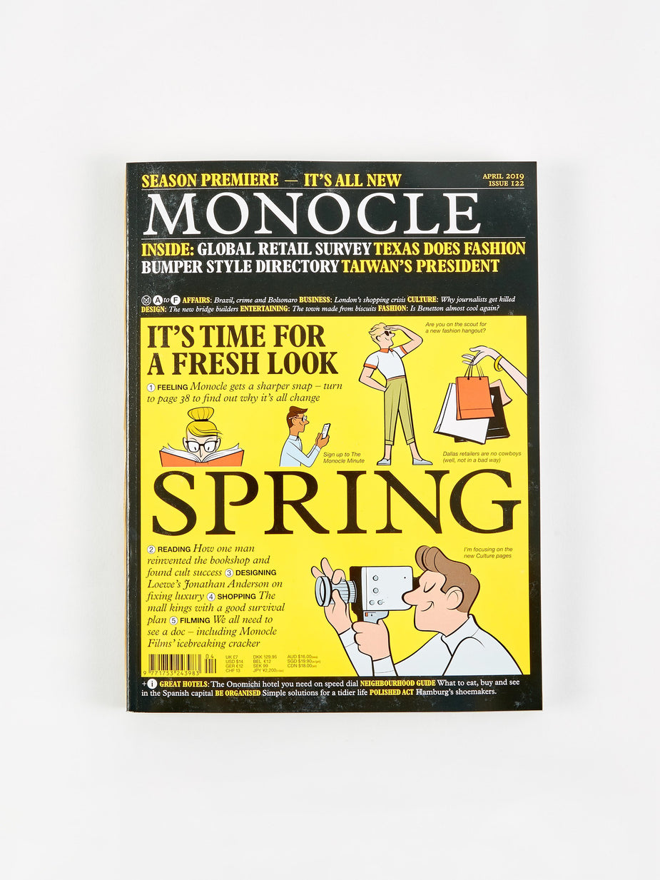 Monocle Monocle - Issue 122 (Apr 2019) - Other