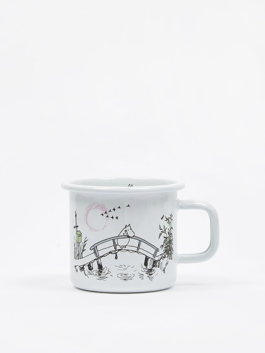Muurla Muurla Moomin Enamel Mug Missing You - Multi - Multi