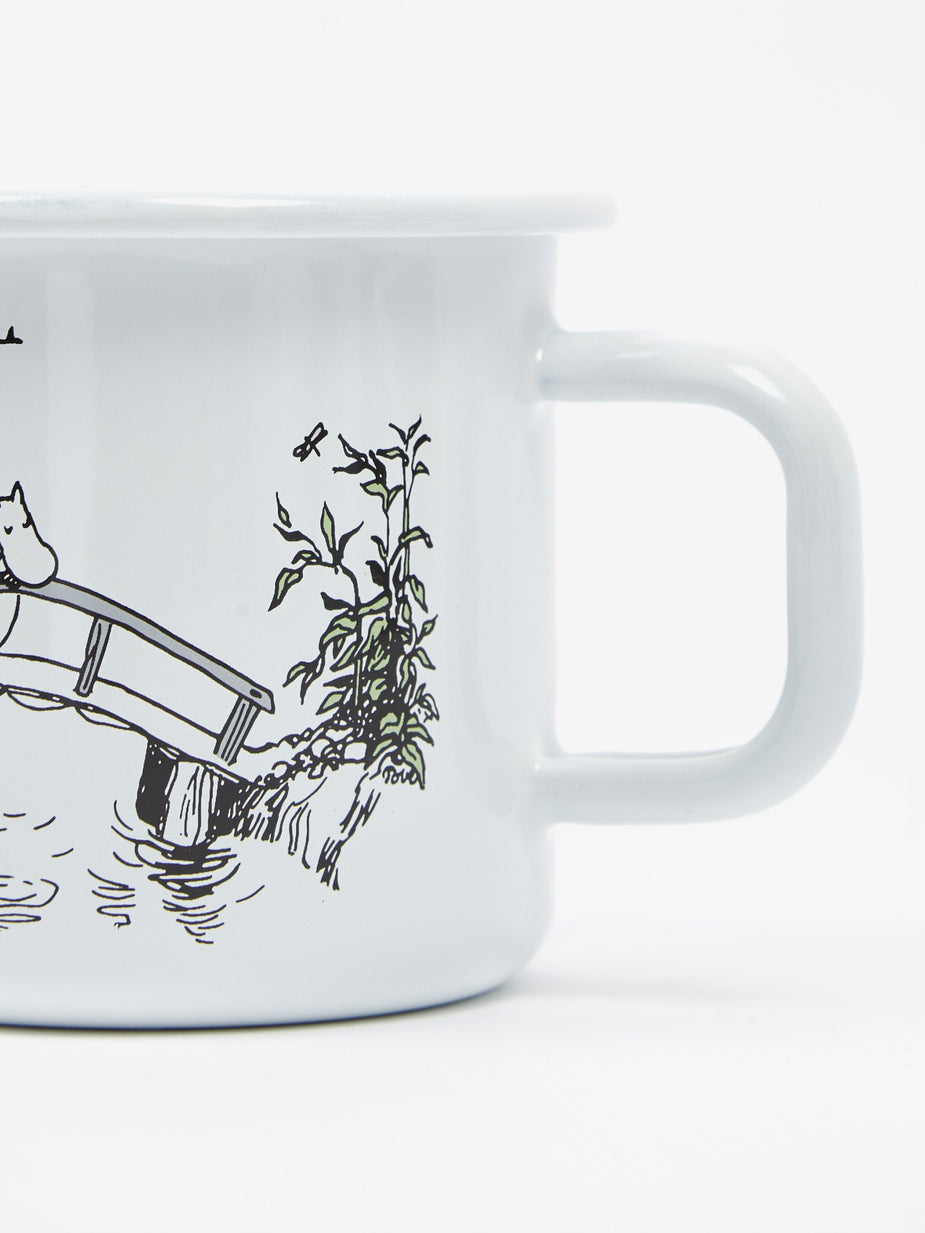 Muurla Muurla Moomin Enamel Mug Missing You - Multi - Multi