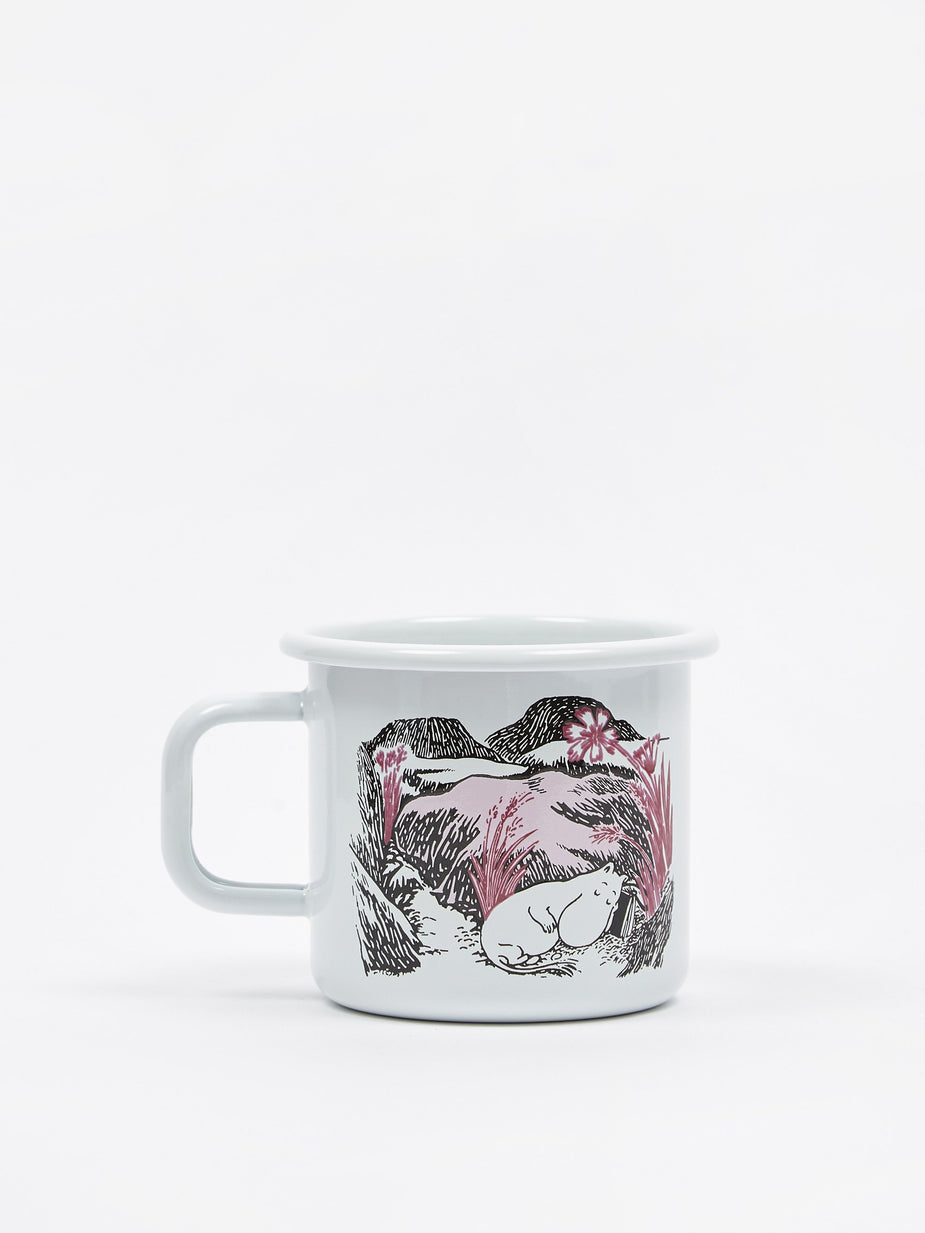 Muurla Muurla Moomin Enamel Mug Nap In The Meadow - Multi - Multi