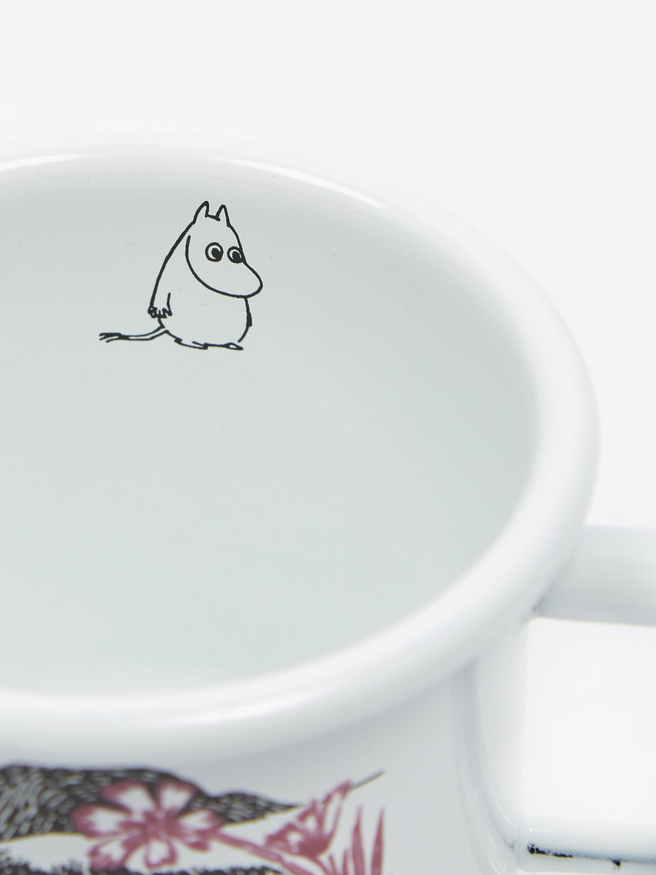 Muurla Muurla Moomin Enamel Mug Nap In The Meadow - Multi - Multi