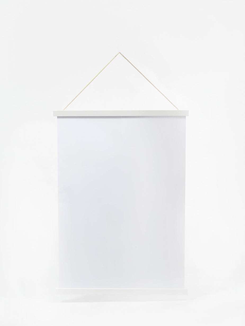 Moxon Moxon Magnetic Print Frame Medium - White - White