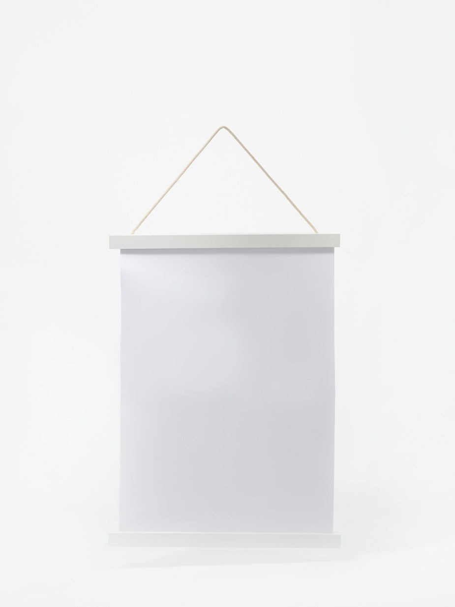 Moxon Moxon Magnetic Print Frame Small - White - White