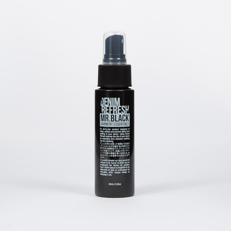 Mr. Black Garment Essentials Mr. Black Garment Essential Denim Refresh Travel Size - Black
