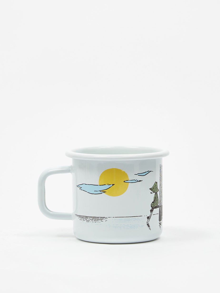Muurla Muurla Moomin Enamel Mug Daydreaming - Multi