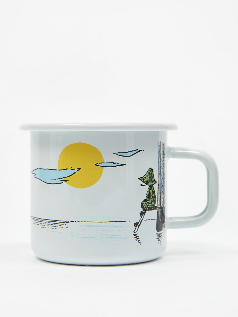 Muurla Muurla Moomin Enamel Mug Daydreaming - Multi