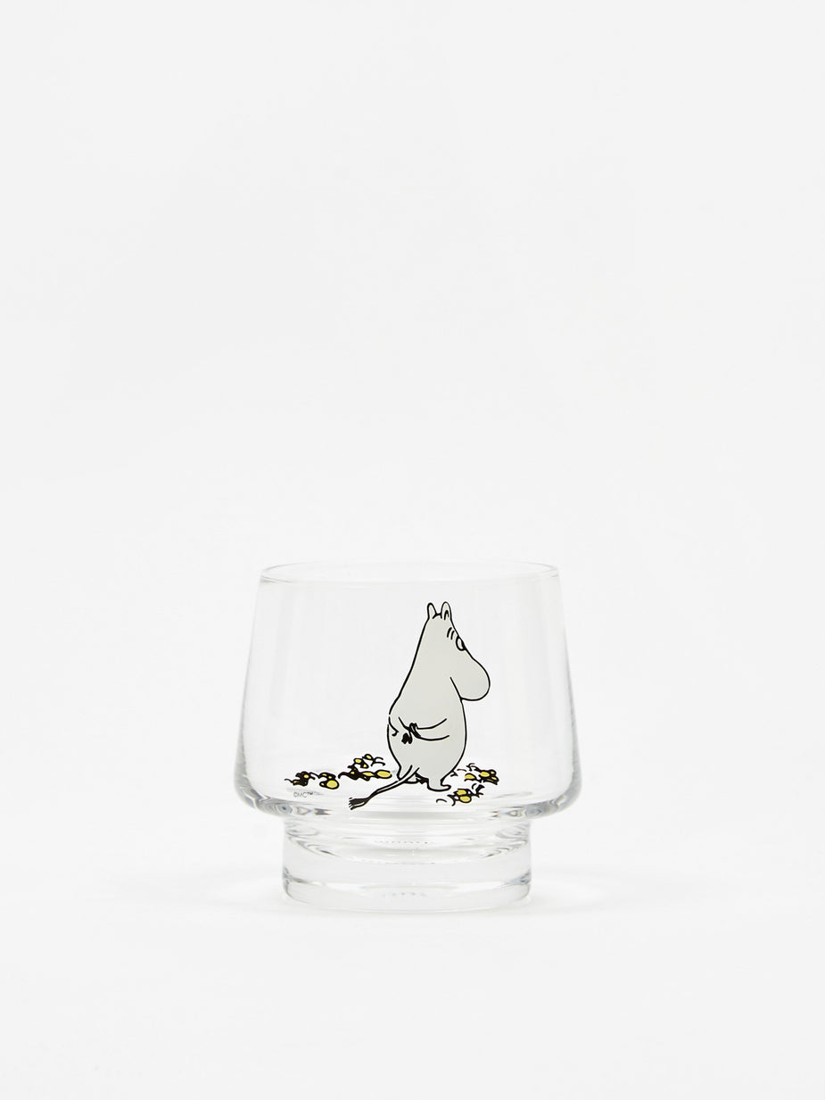 Muurla Muurla Moomin Glass Cup/ Tea Light Holder The Wait - Multi - Multi
