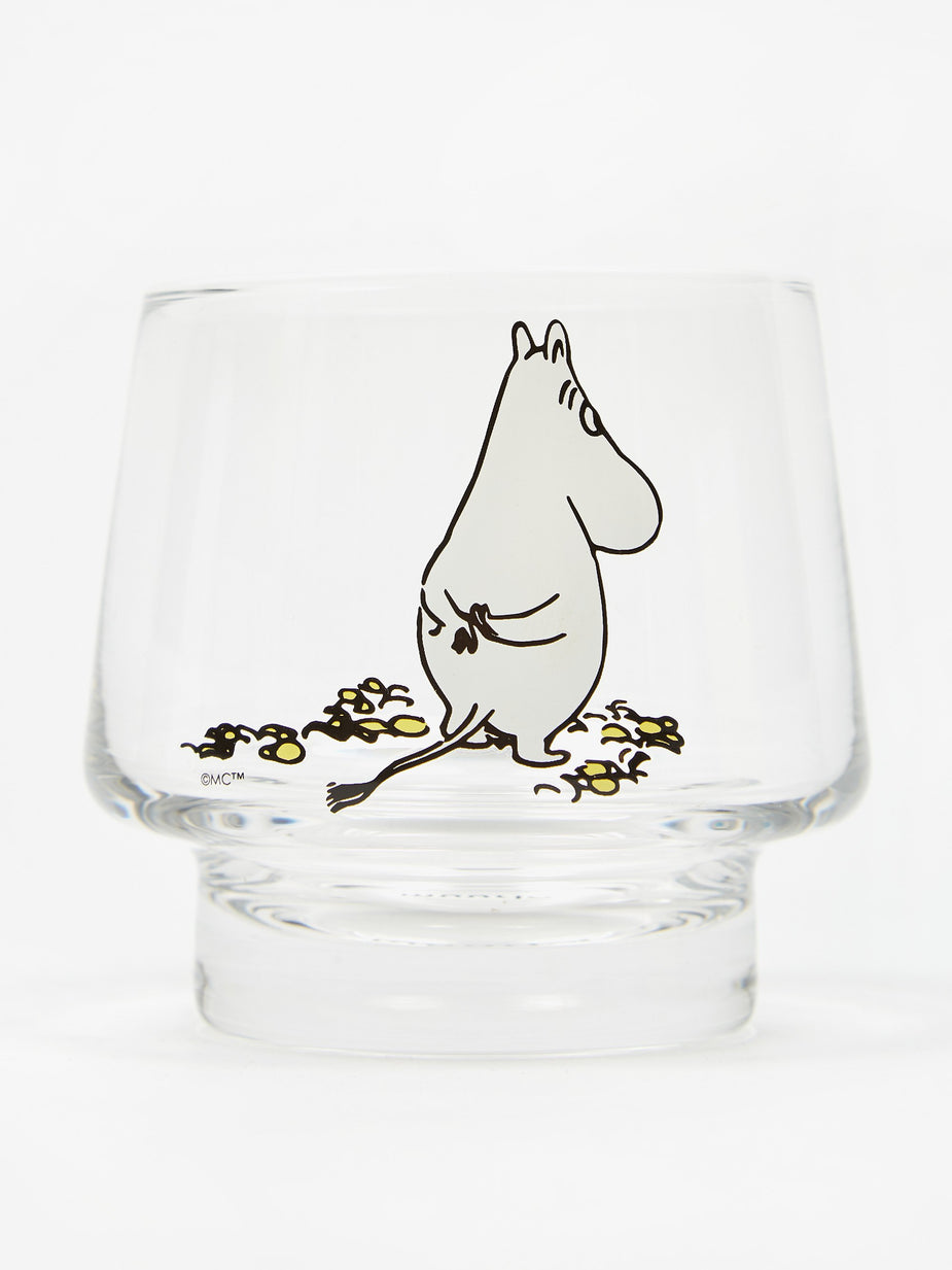 Muurla Muurla Moomin Glass Cup/ Tea Light Holder The Wait - Multi - Multi