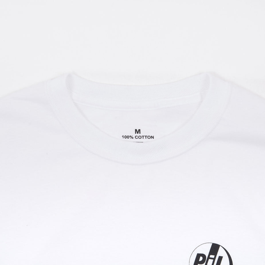 Goods By Goodhood Goodhood x Public Image Ltd This Band T-Shirt - White - White