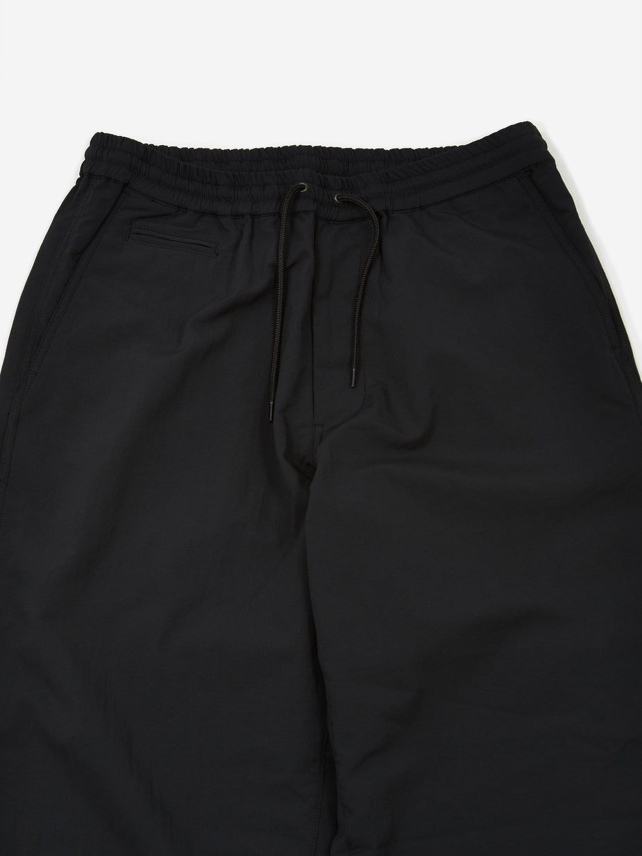 Nanamica Nanamica ALPHADRY Wide Easy Pant - Black - Black