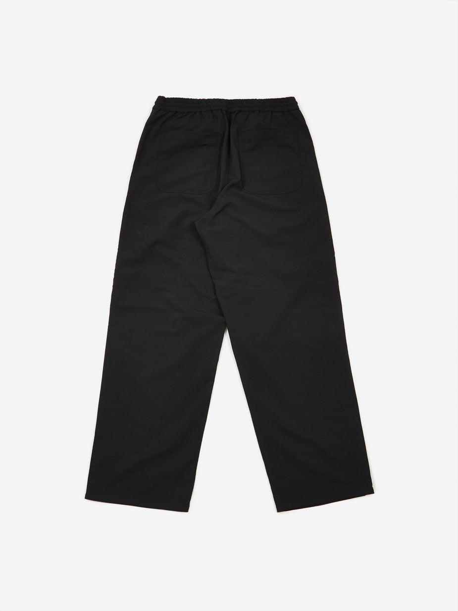 Nanamica Nanamica ALPHADRY Wide Easy Pant - Black - Black