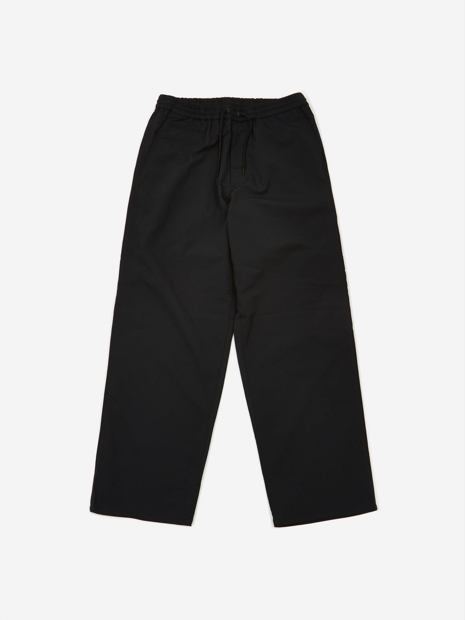 Nanamica Nanamica ALPHADRY Wide Easy Pant - Black - Black