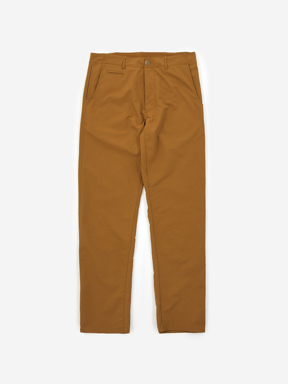 Nanamica Nanamica Alphadry Club Pant - Ocher - Multi