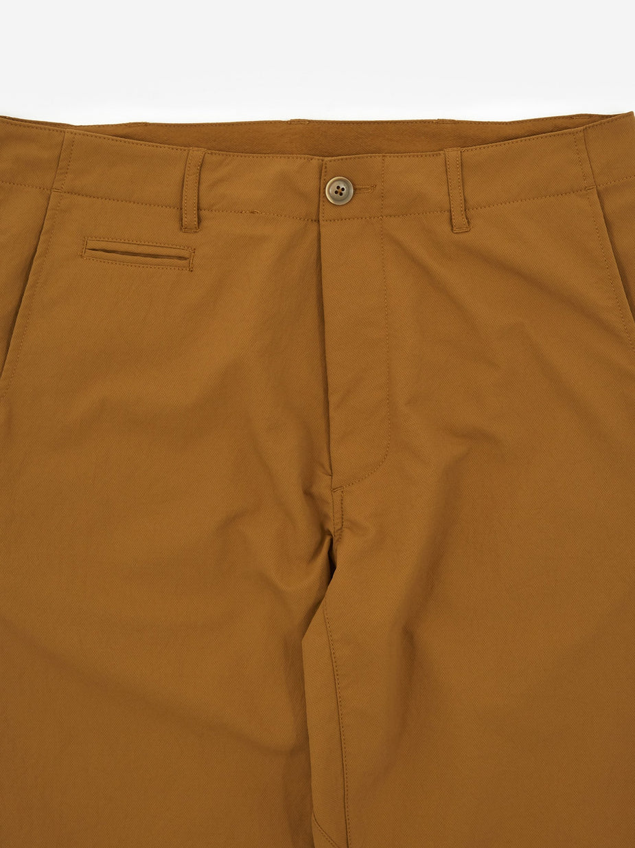 Nanamica Nanamica Alphadry Club Pant - Ocher - Multi