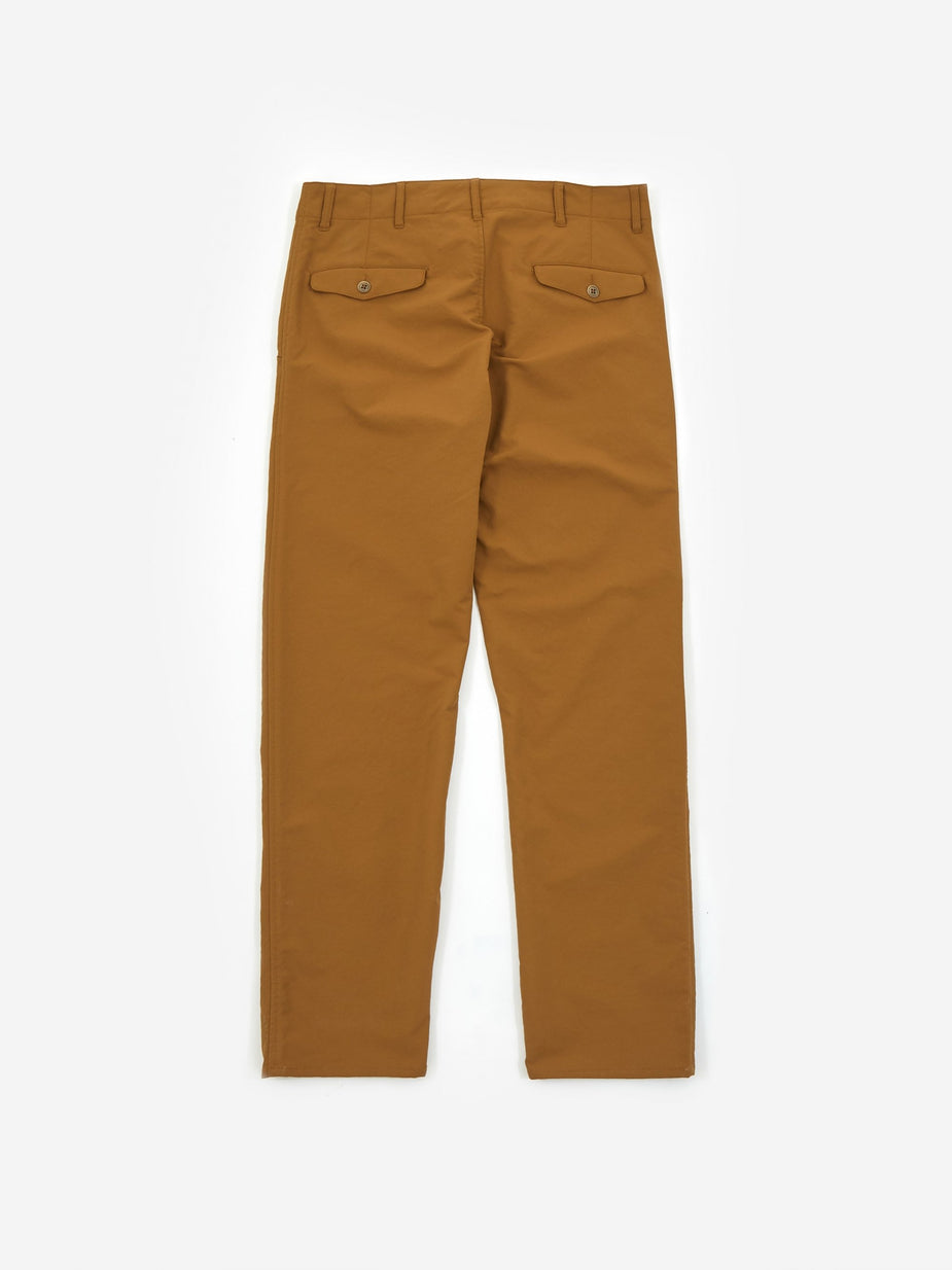 Nanamica Nanamica Alphadry Club Pant - Ocher - Multi