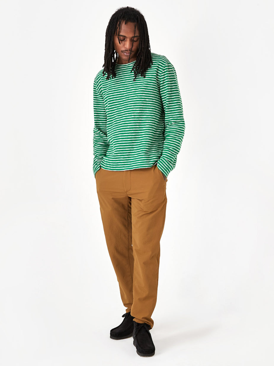 Nanamica Nanamica Alphadry Club Pant - Ocher - Multi
