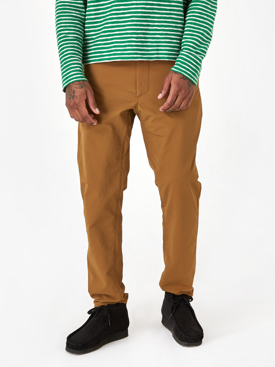 Nanamica Nanamica Alphadry Club Pant - Ocher - Multi