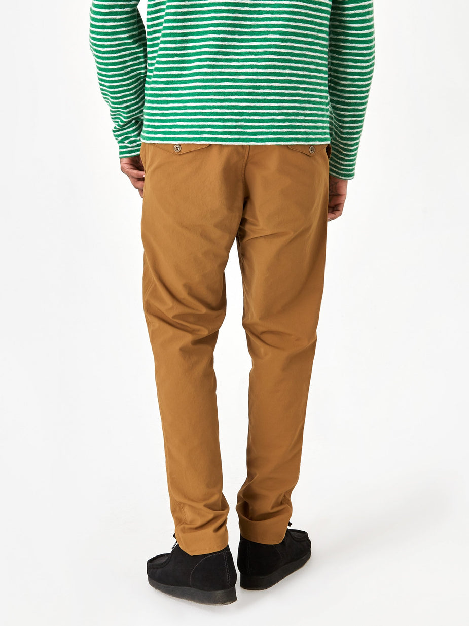 Nanamica Nanamica Alphadry Club Pant - Ocher - Multi