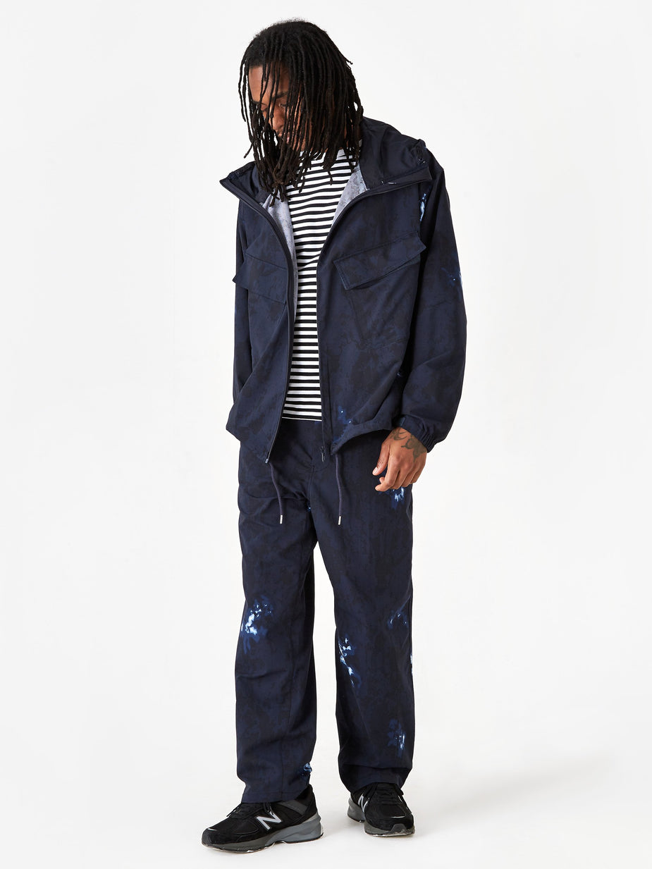 Nanamica Nanamica Alphadry Easy Pant - Navy - Blue