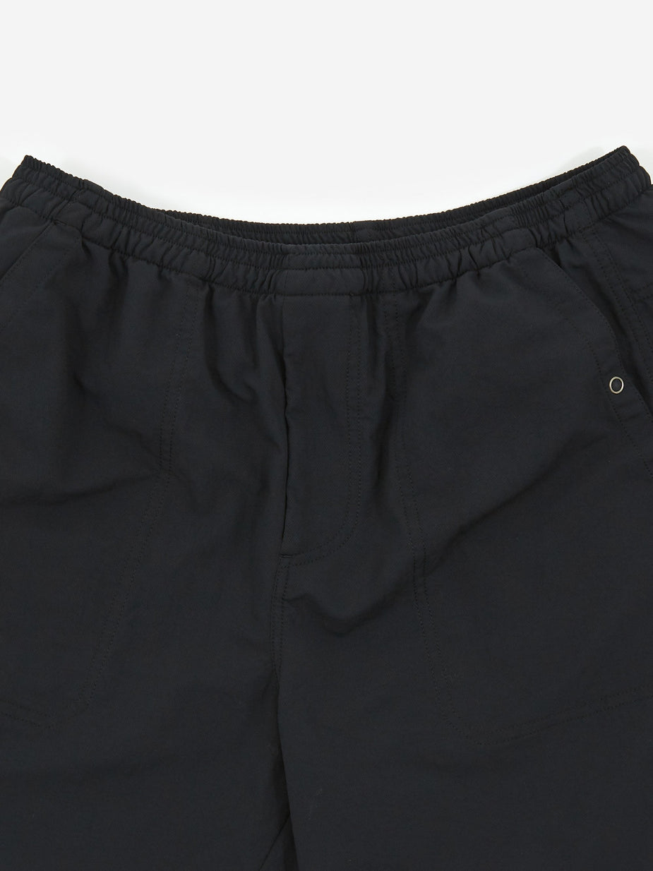 Nanamica Nanamica Alphadry Easy Short - Black - Black