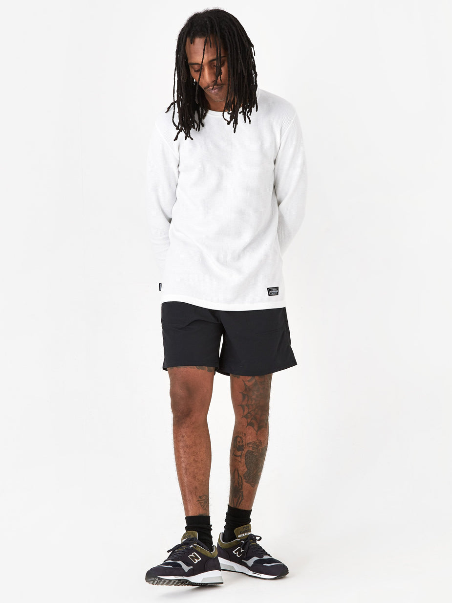Nanamica Nanamica Alphadry Easy Short - Black - Black