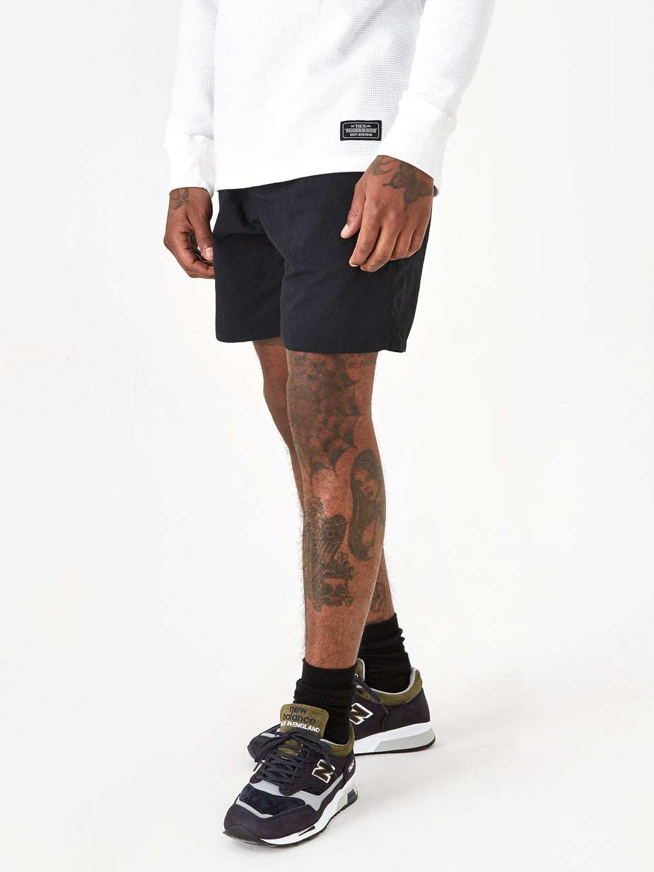 Nanamica Nanamica Alphadry Easy Short - Black - Black