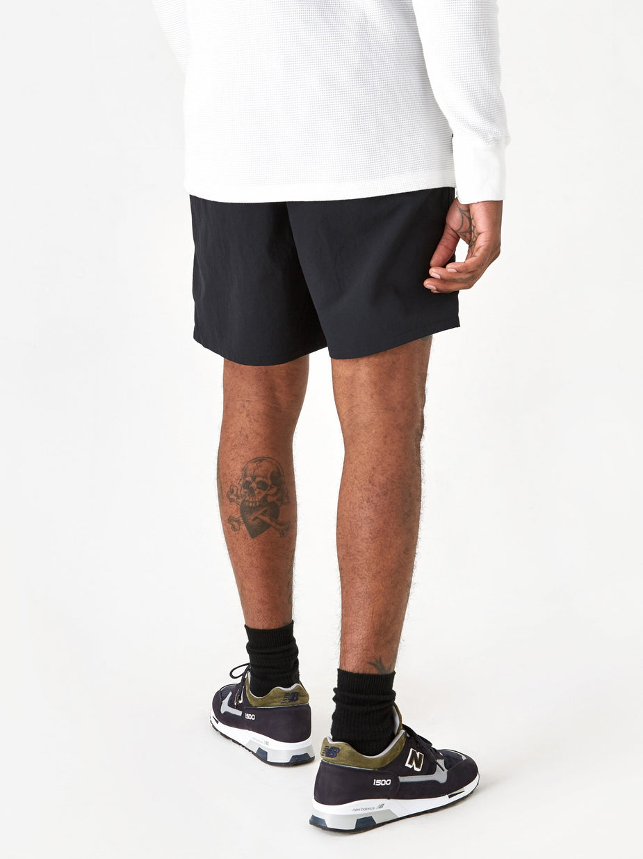 Nanamica Nanamica Alphadry Easy Short - Black - Black