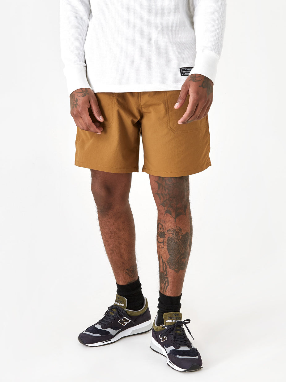 Nanamica Nanamica Alphadry Easy Short - Ocher - Multi