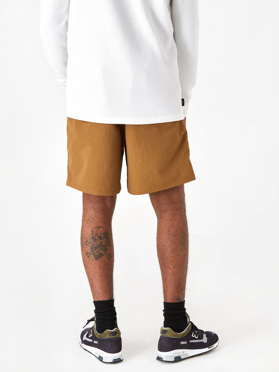 Nanamica Nanamica Alphadry Easy Short - Ocher - Multi