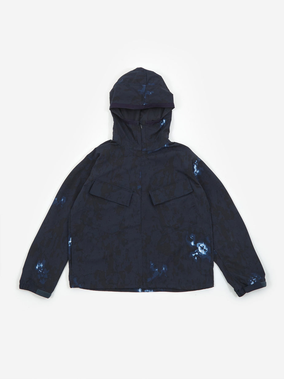 Nanamica Nanamica Alphadry Hooded Parka - Navy - Blue