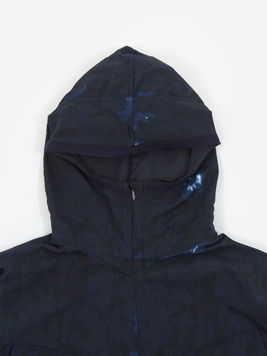 Nanamica Nanamica Alphadry Hooded Parka - Navy - Blue