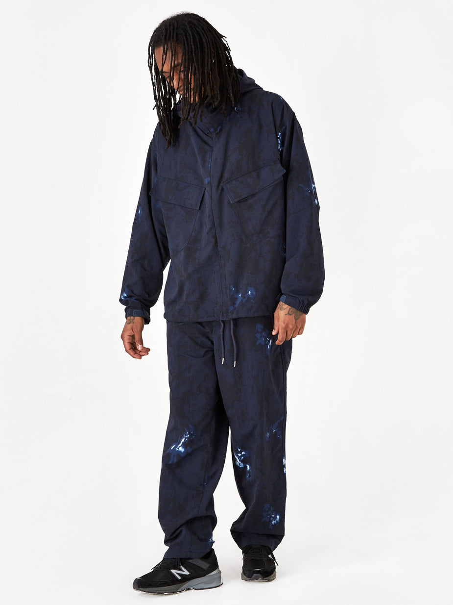 Nanamica Nanamica Alphadry Hooded Parka - Navy - Blue