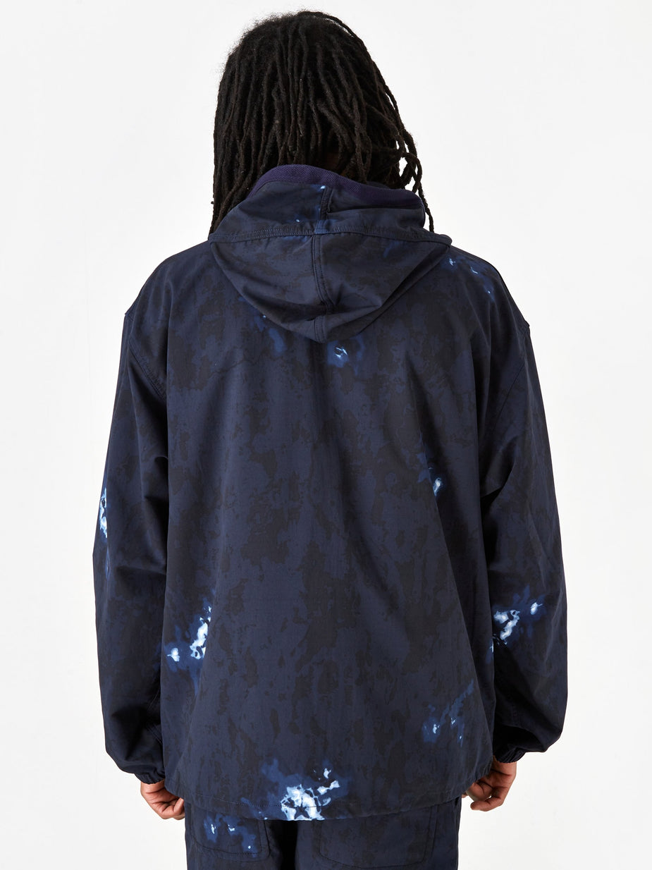 Nanamica Nanamica Alphadry Hooded Parka - Navy - Blue