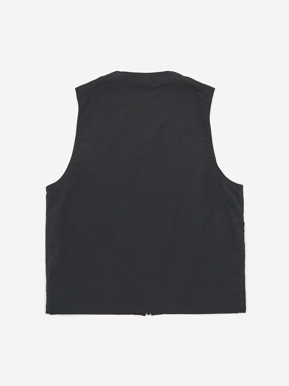 Nanamica Nanamica Alphadry Vest - Black - Black