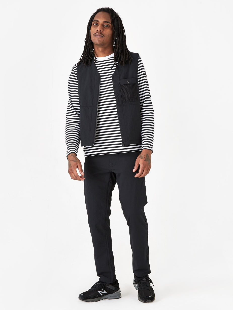 Nanamica Nanamica Alphadry Vest - Black - Black