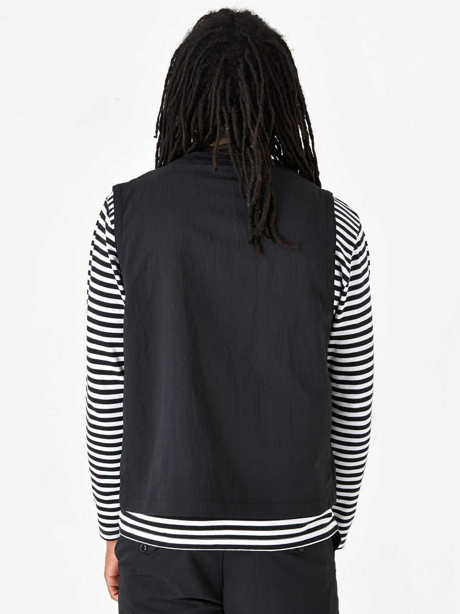 Nanamica Nanamica Alphadry Vest - Black - Black