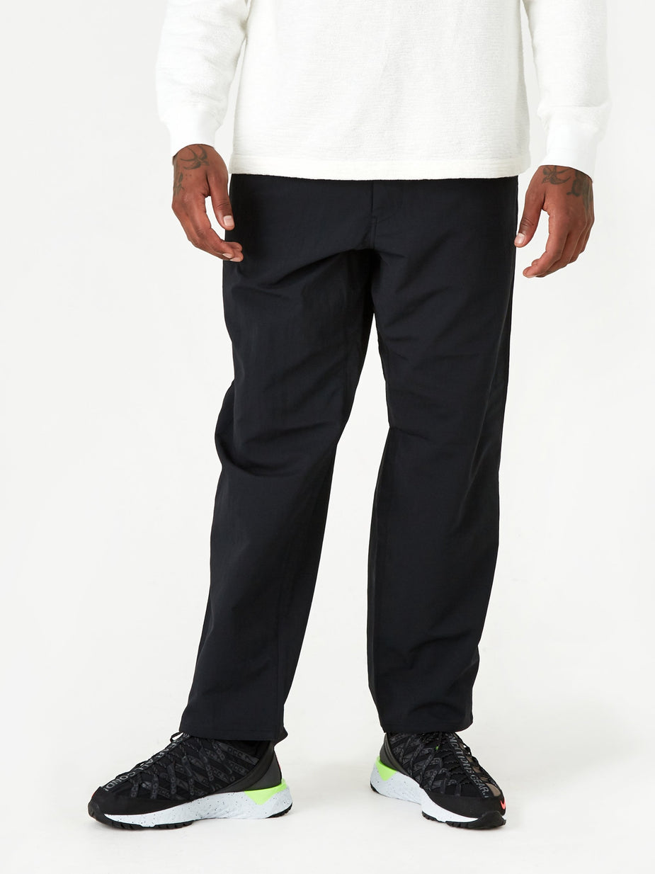 Nanamica Nanamica ALPHADRY Wide Easy Pant - Black - Black